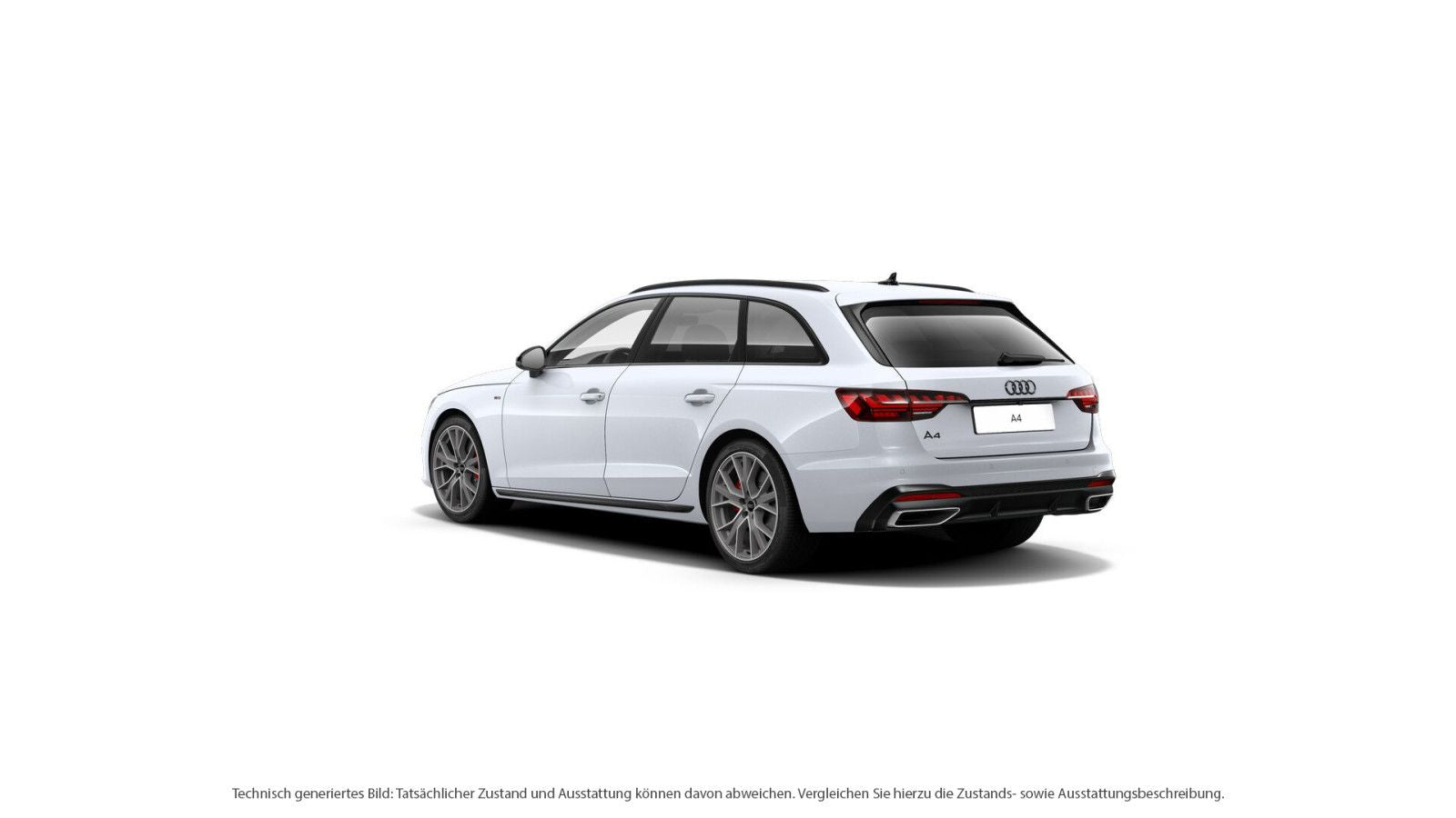 Audi A4 Avant 40 TFSI S-Line - Samsaru's Car Outlet
