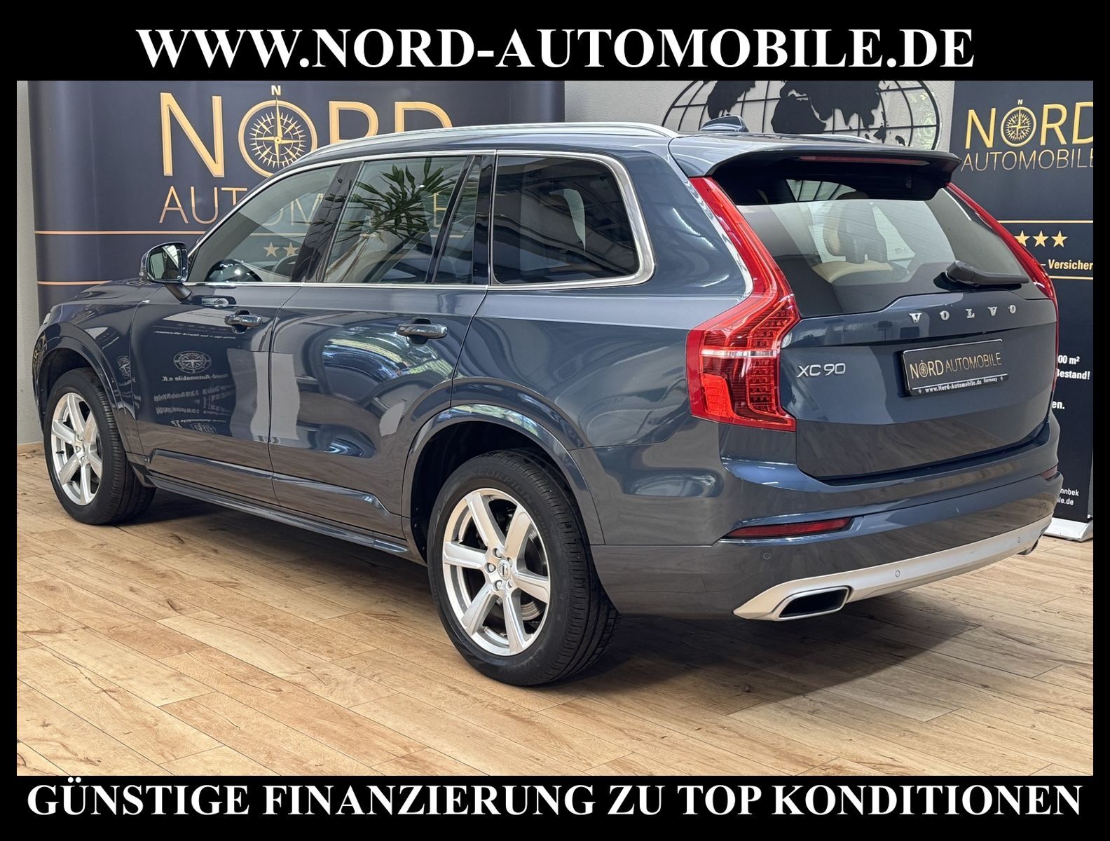Volvo XC90 B5 Momentum AWD *7-SITZE*AHK*KAM*LED*TOP-KM