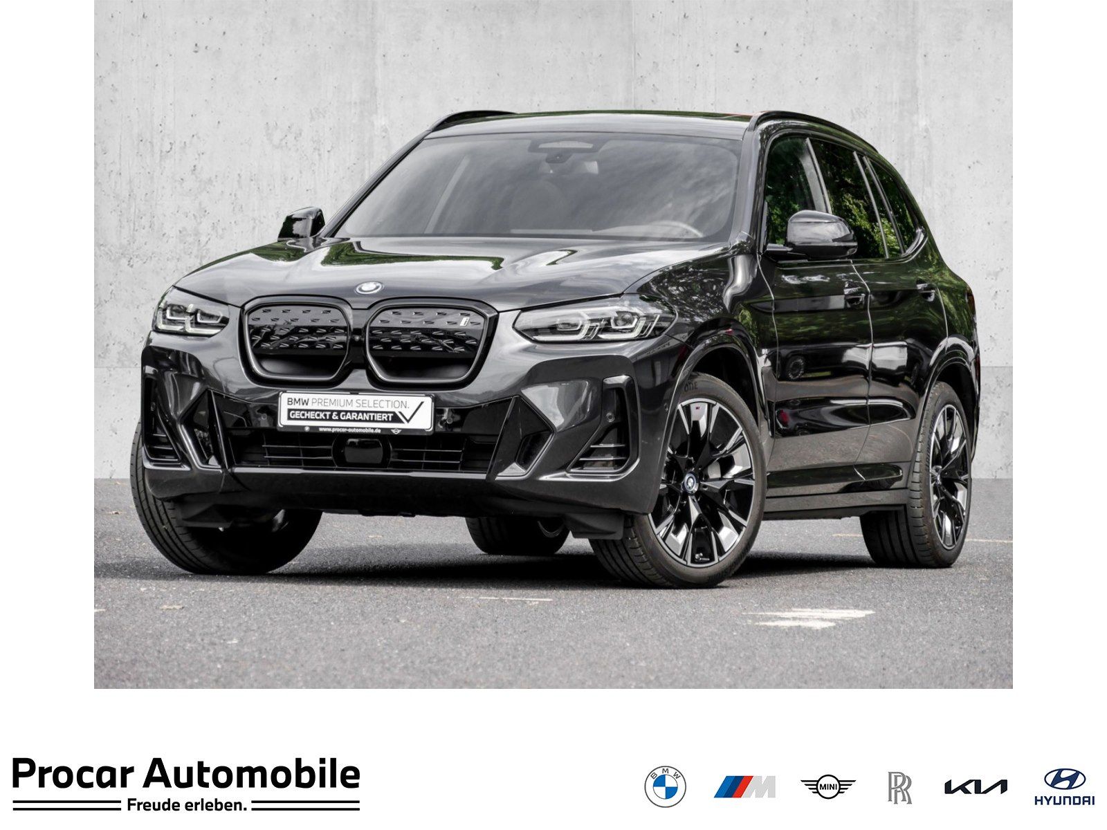 BMW iX3 IMPRESSIVE+H/K+HuD+DA PROF+PANO+LHZ
