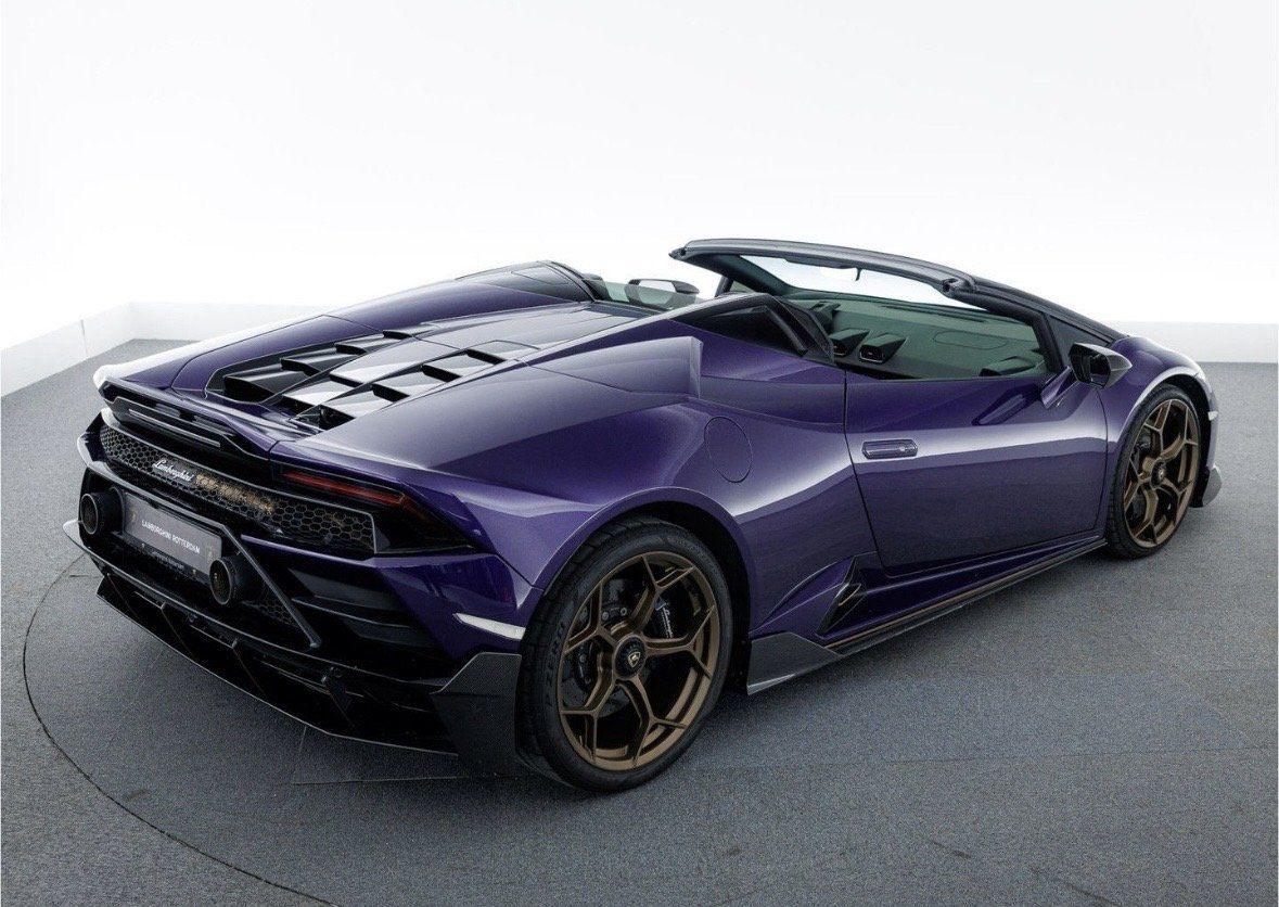 Lamborghini Huracán Evo Spyder  GARANTIE 1of1