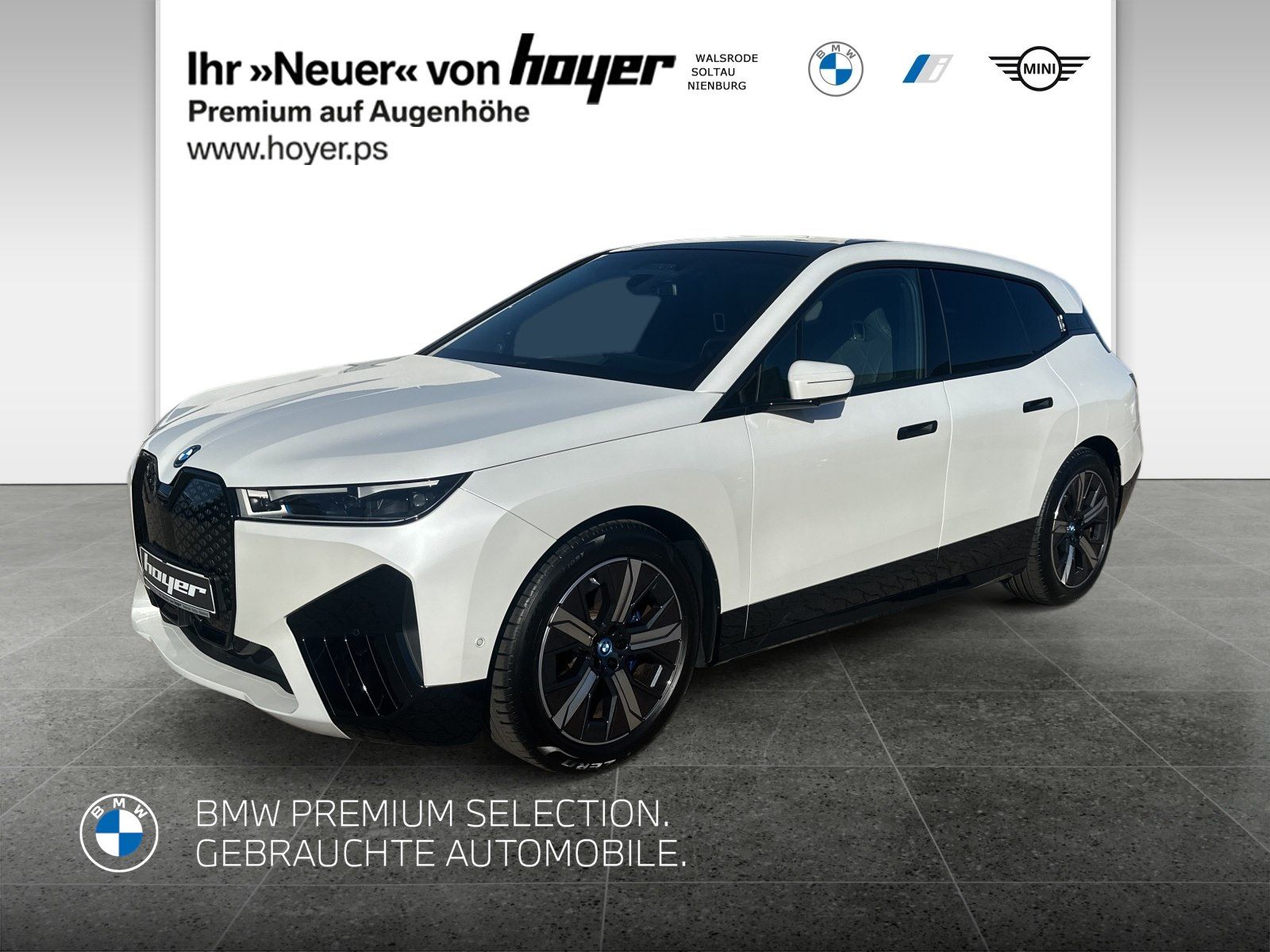 BMW iX xDrive50 Sportpaket HK HiFi DAB Pano.Dach