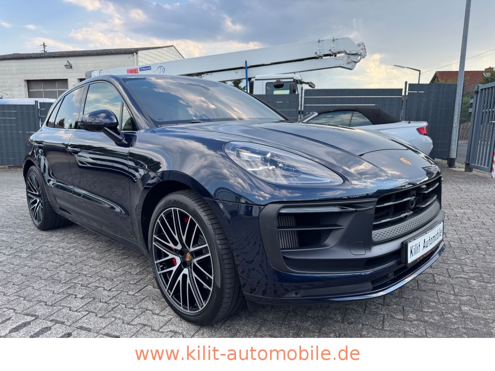 Porsche Macan GTS *1HD+PDLS+21Z+BOSE+ACC+360°+SPORTABGAS