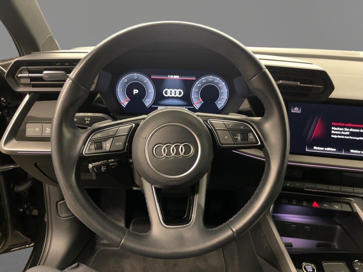 Audi A3 Sportback Advanced 30 TDI S tr. AHK LED NAVI