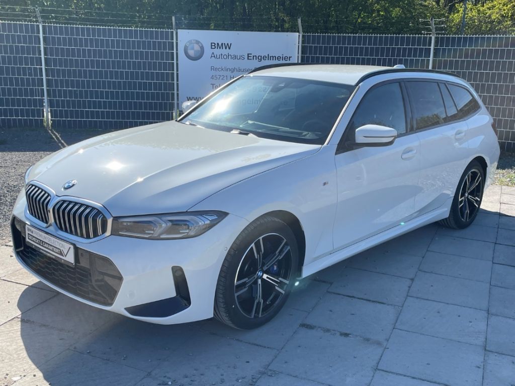 BMW 320 d xDrive Touring M Sport AHK 360Kam HUD HiFi