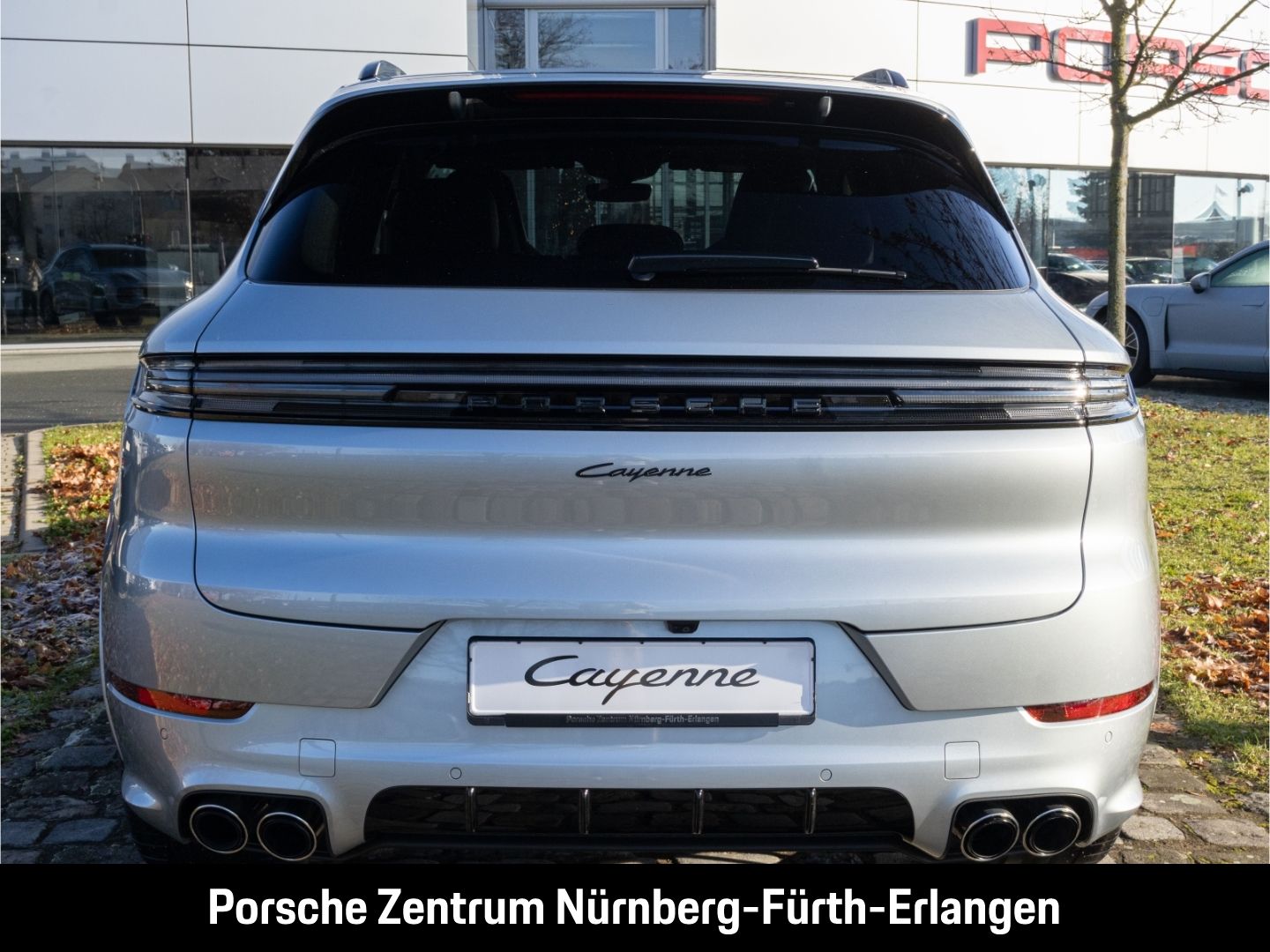 Porsche Cayenne BOSE Sportabgas InnoDrive LED-Matrix BOS