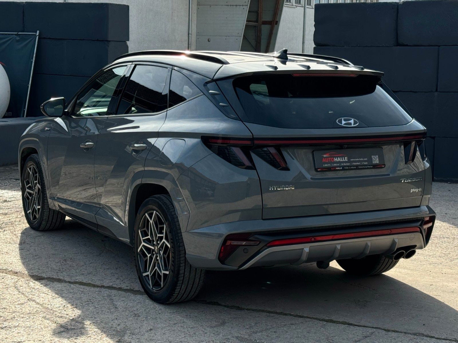 Hyundai Tucson 1.6 T-GDI PHEV 4WD N-Line KRELL ACC 19"