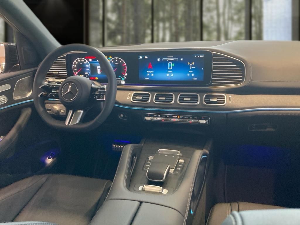 Mercedes-Benz GLE 450 4M AMG-Line+AIRMATIC+DISTRONIC+AHK+Pano
