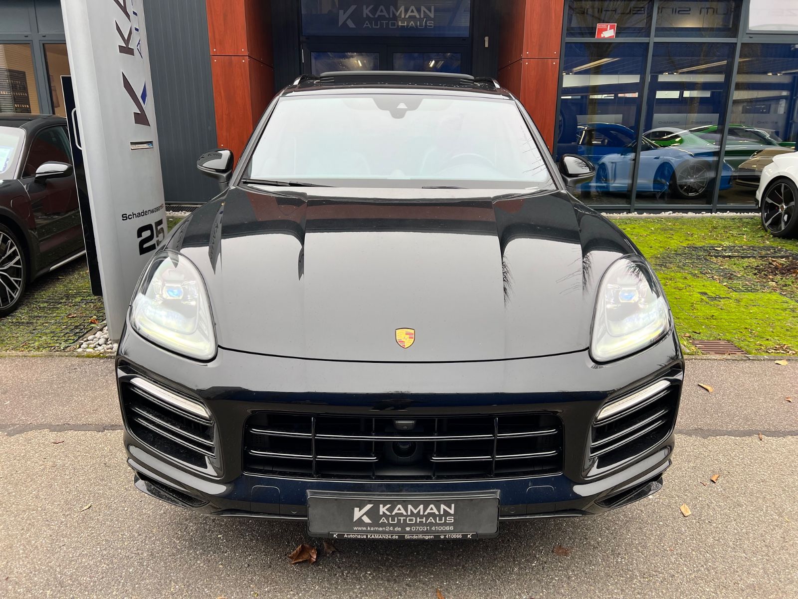 Porsche Cayenne E-Hyb #PLATINUM Ed. SPORT DESIGN 22"ALU!