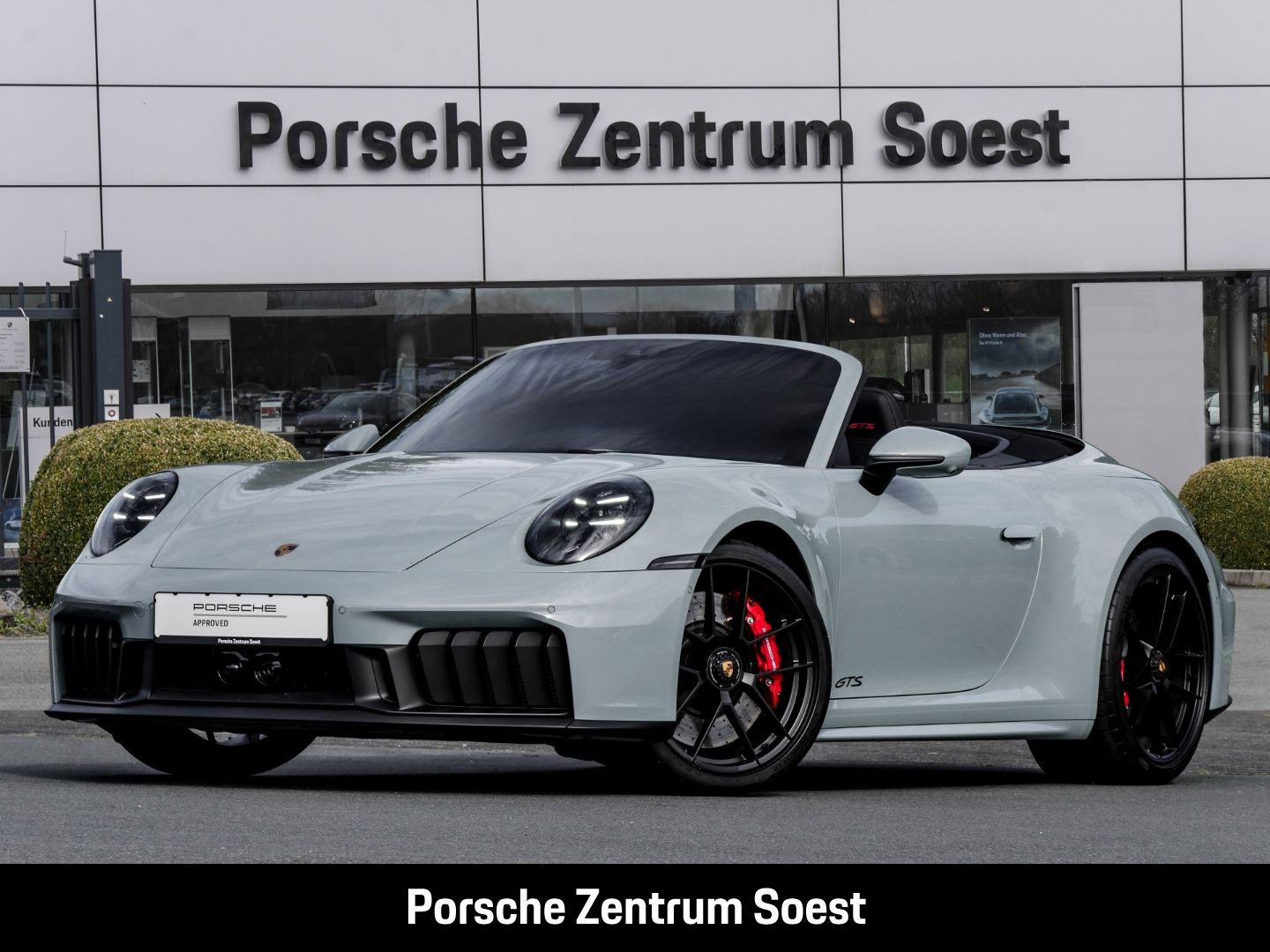 Porsche 911 Carrera 4 GTS Cabriolet/PASM/BOSE