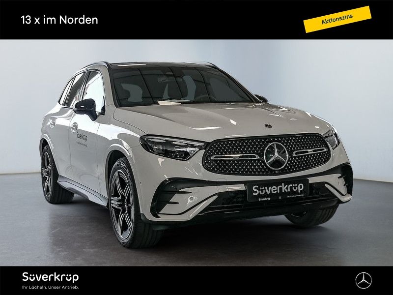 Mercedes-Benz GLC 300 d 4M AMG BURM NIGHT MEMO 360 AHK DISTR