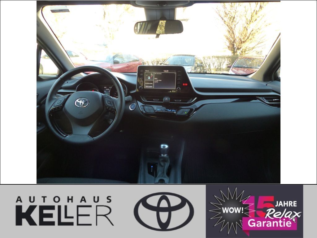 Toyota C-HR Hybrid Flow - Samsaru's Car Outlet