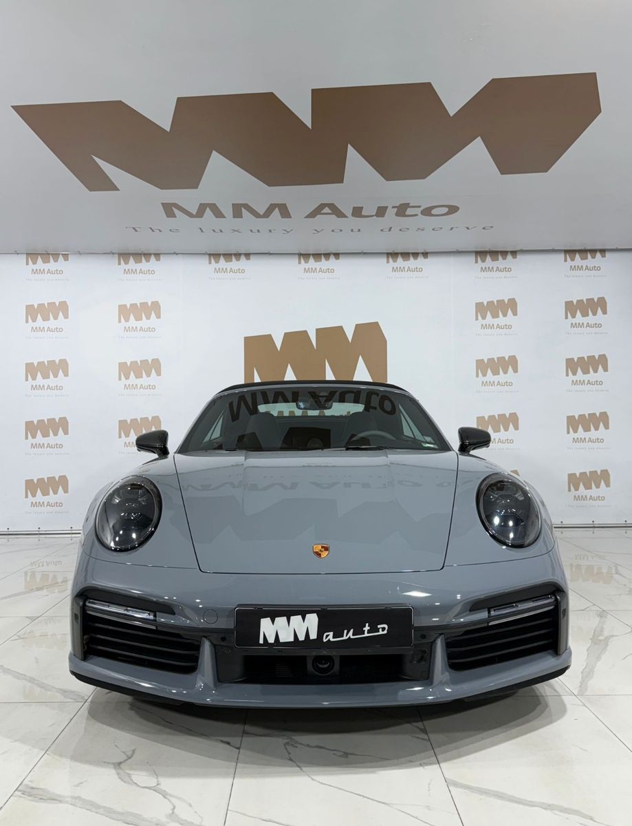 Porsche 992 911 Turbo Cabriolet Carbon Lift Burmester