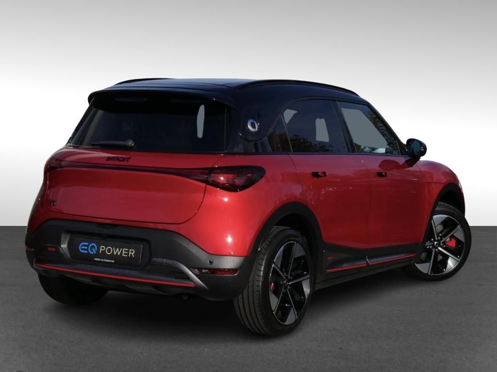 Smart #1 Brabus AWD (66kWh) 22KW|DISTR|PANO|360°|HUD