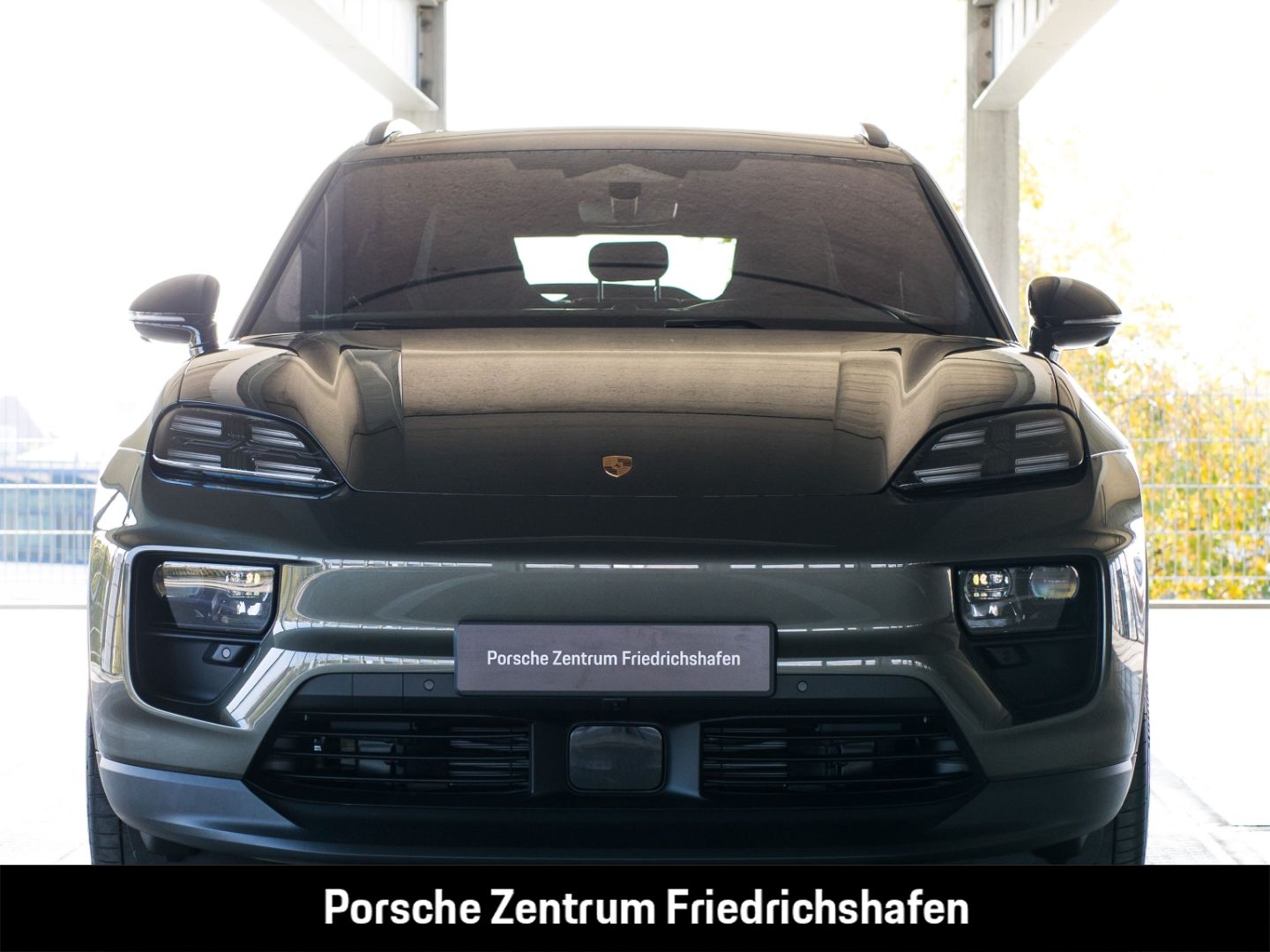 Porsche Macan 4 Hinterachslenkung InnoDrive Head-Up