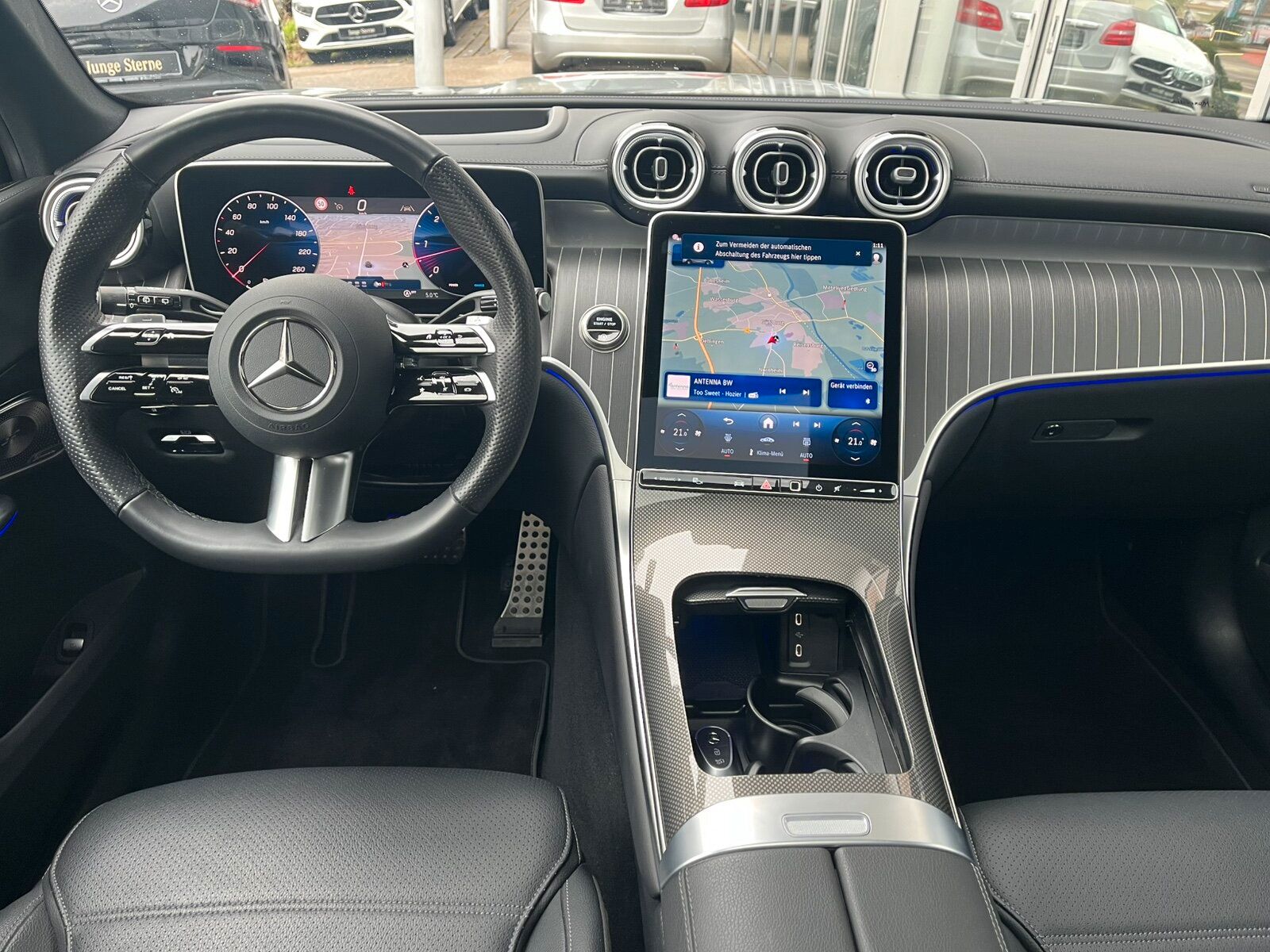 Mercedes-Benz GLC 450 d 4M AMG*PANO*MASSAGE*AIRMATIC*BURM*HEAU