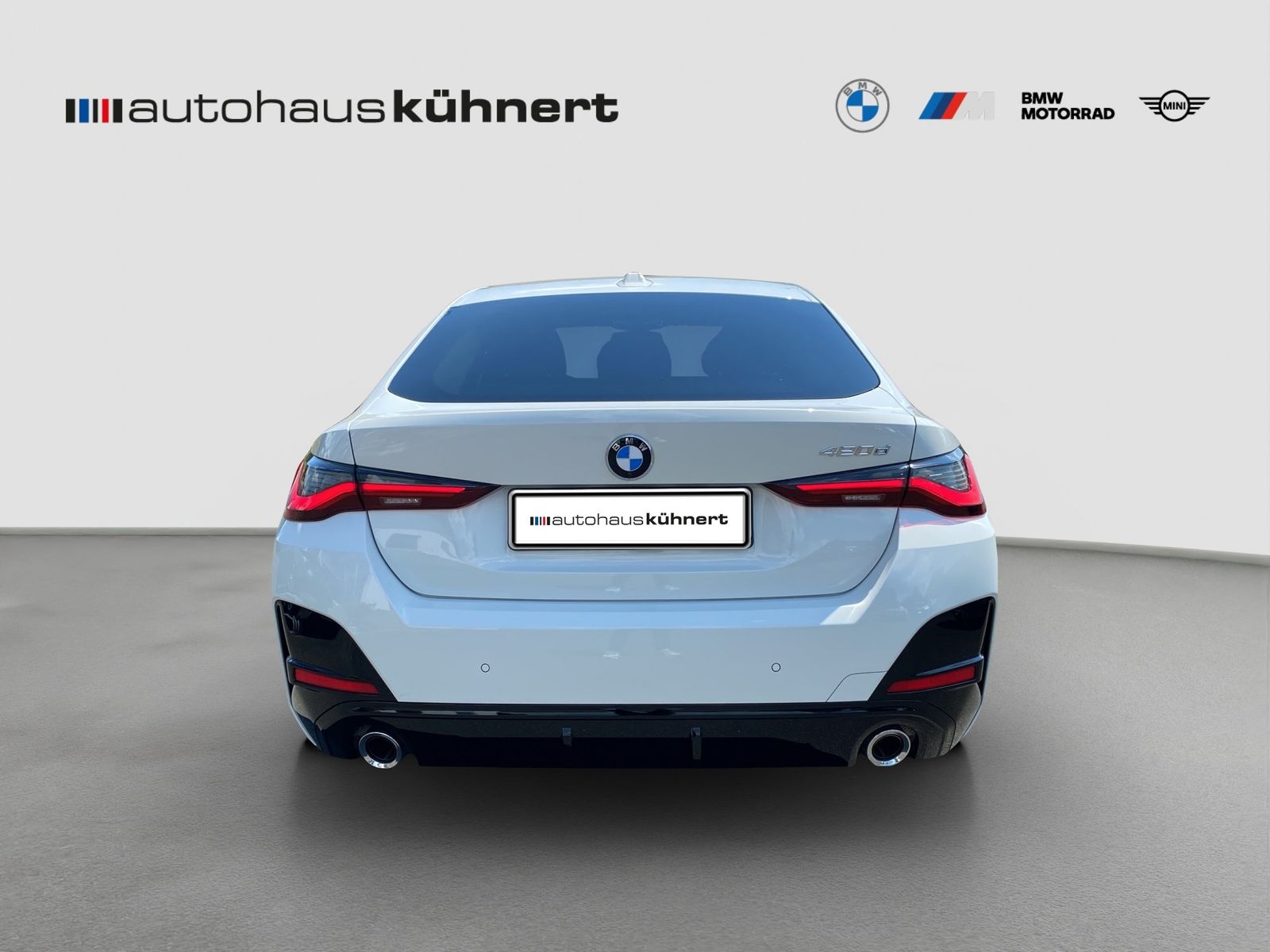 BMW 420d Gran Coupe ///M-Sport ACC 360° SAG Komfortz