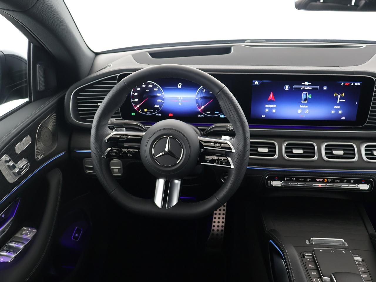Mercedes-Benz GLE 450 d 4M AMG Night Burmester Widescreen AHK