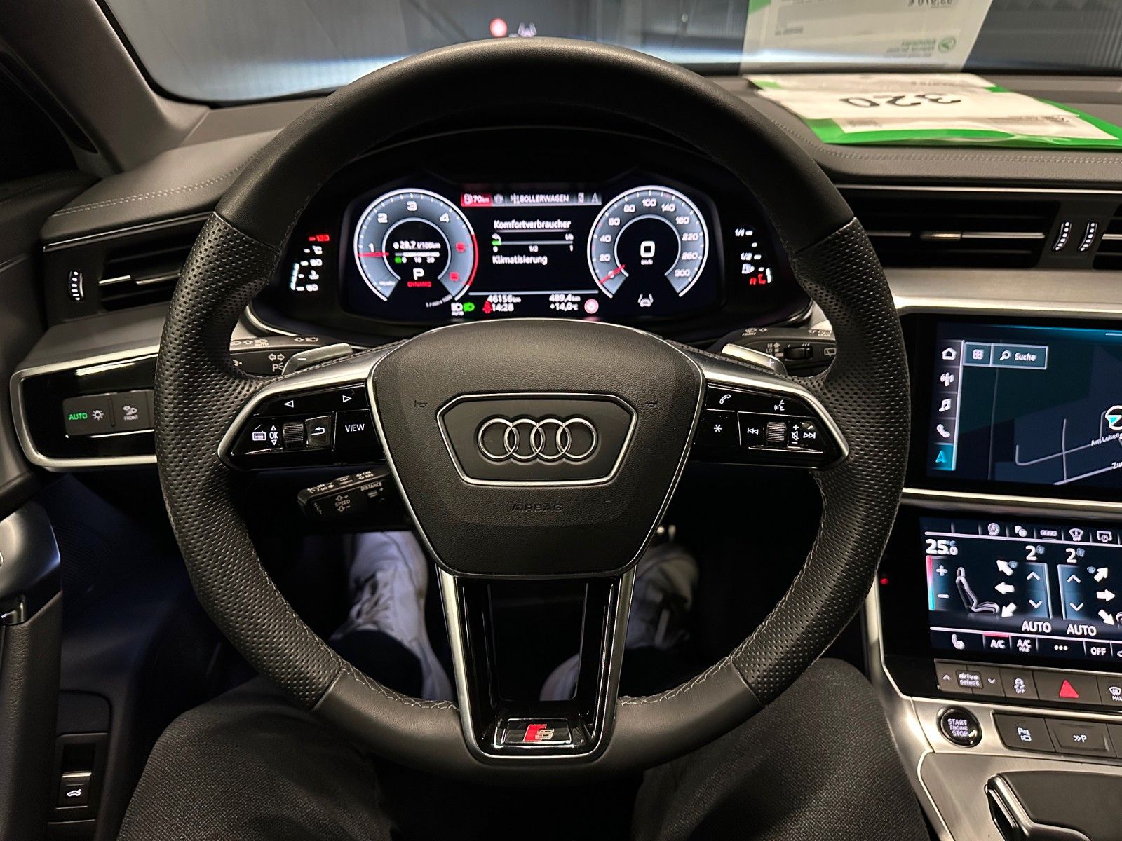 Audi A6 Avant 50 TDI quattro S-Line*LUFT*PANORAMA*B&O