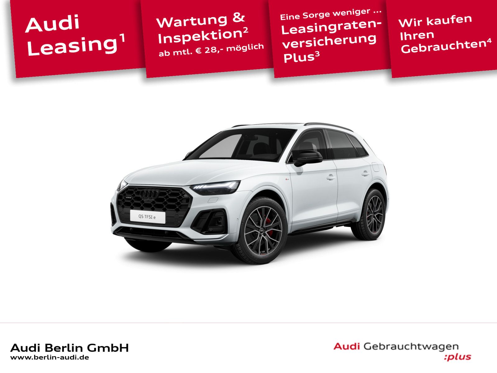 Audi Q5 TFSI e S line business 50 e quattro S tronic