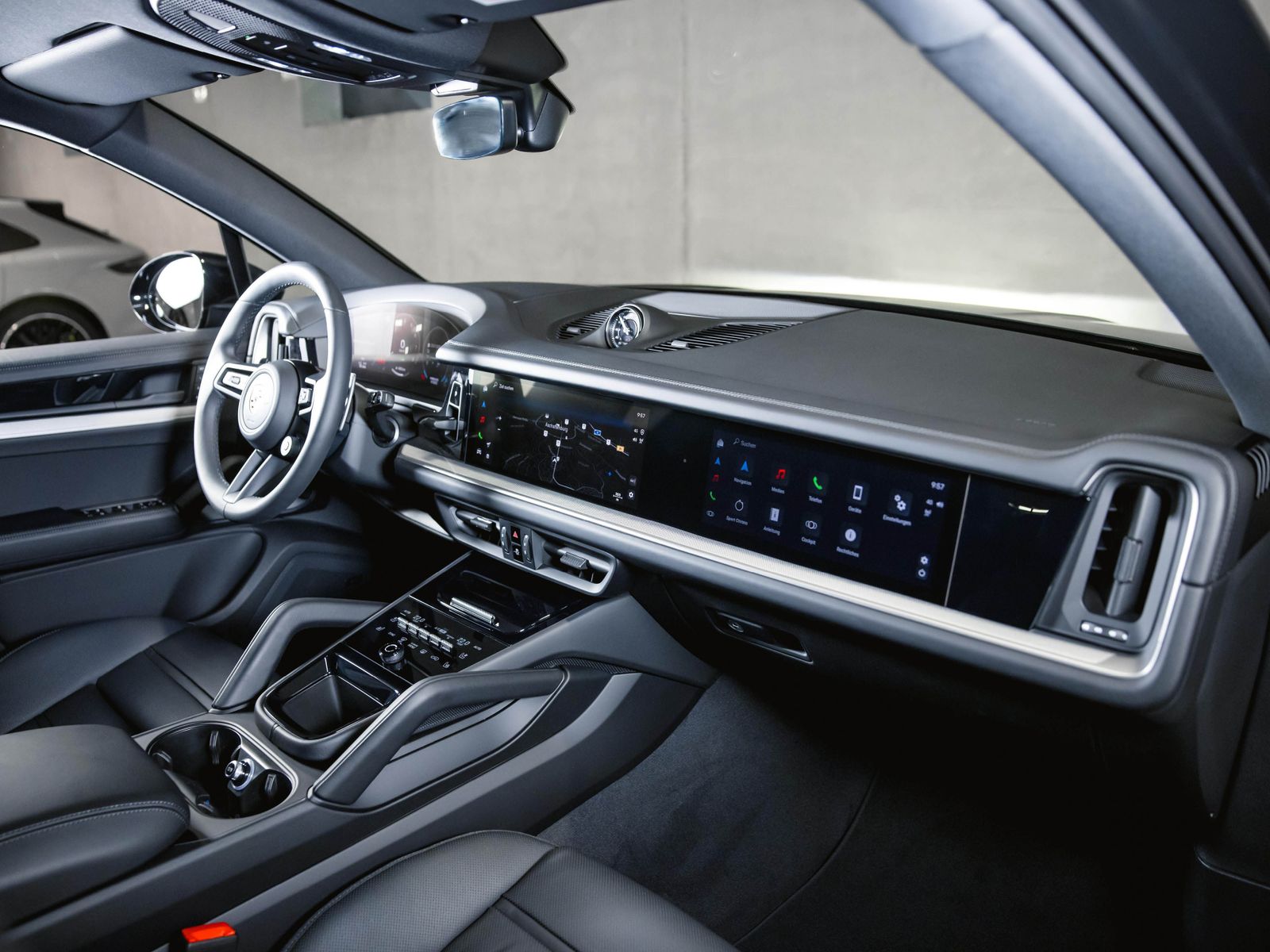 Porsche Cayenne E-Hybrid Sportabgasanlage BOSE
