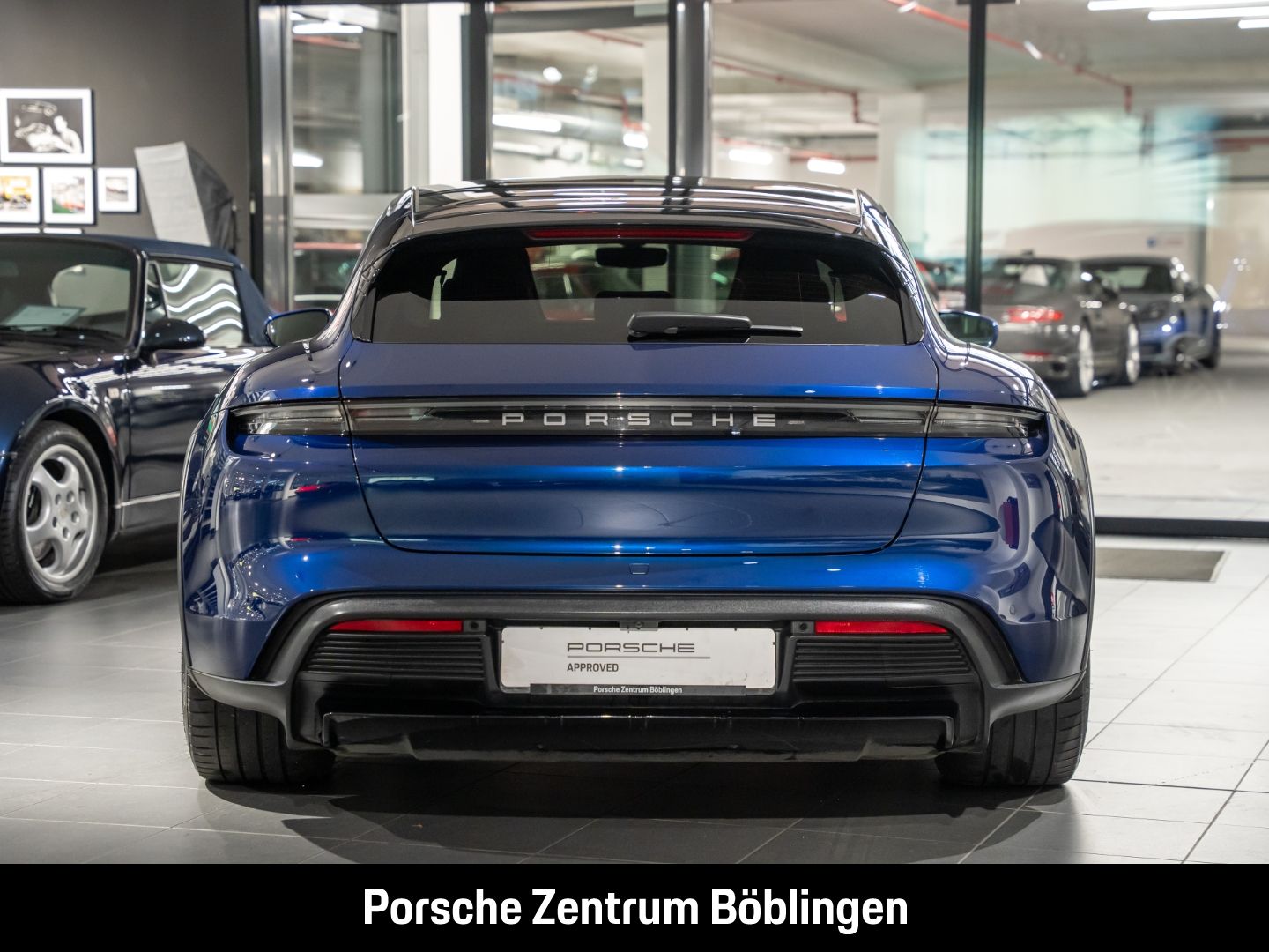 Porsche Taycan 4S Cross Turismo HA-Lenkung InnoDrive LED