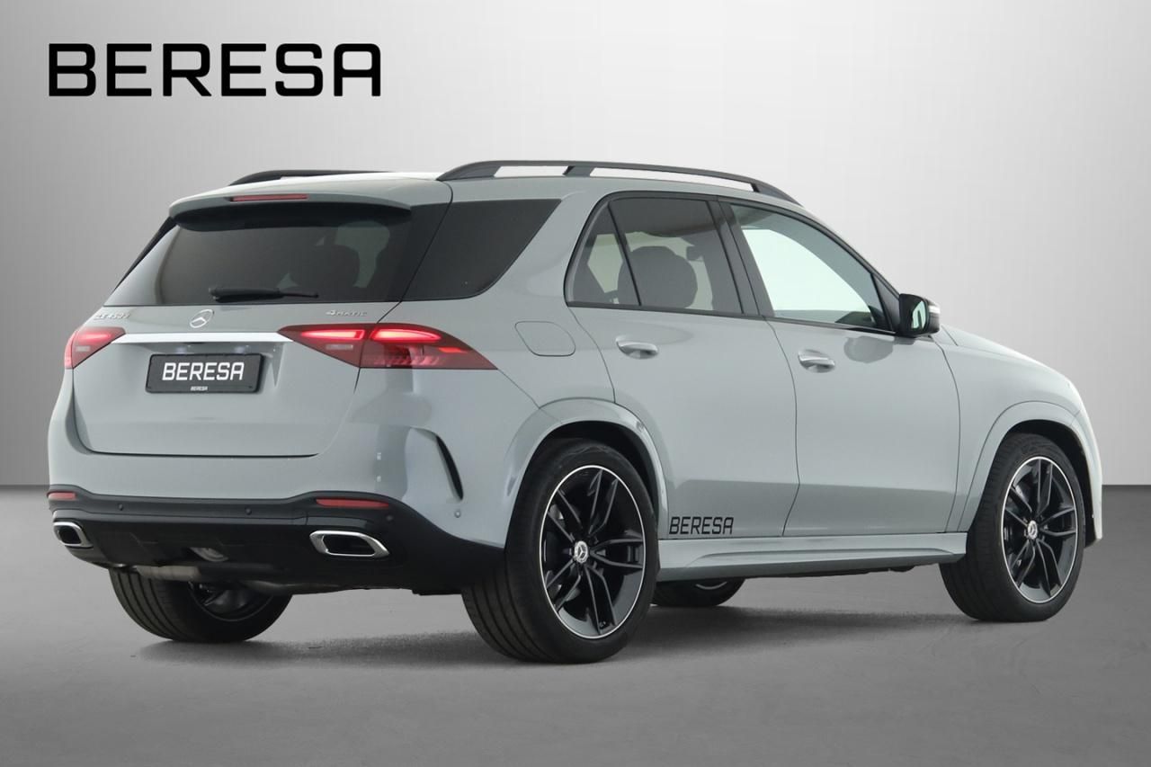 Mercedes-Benz GLE 450 d 4M AMG Night Burmester Widescreen MBUX