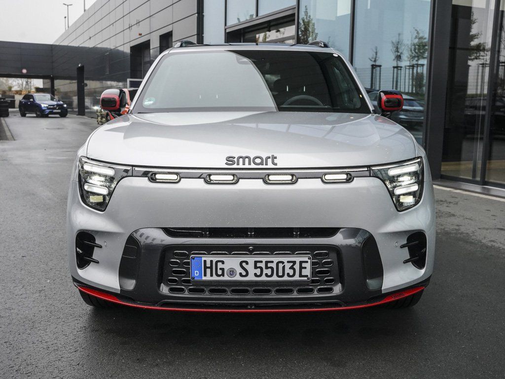 Smart #5 Brabus Panorama Sitzbelüftung Head-Up 360°K.