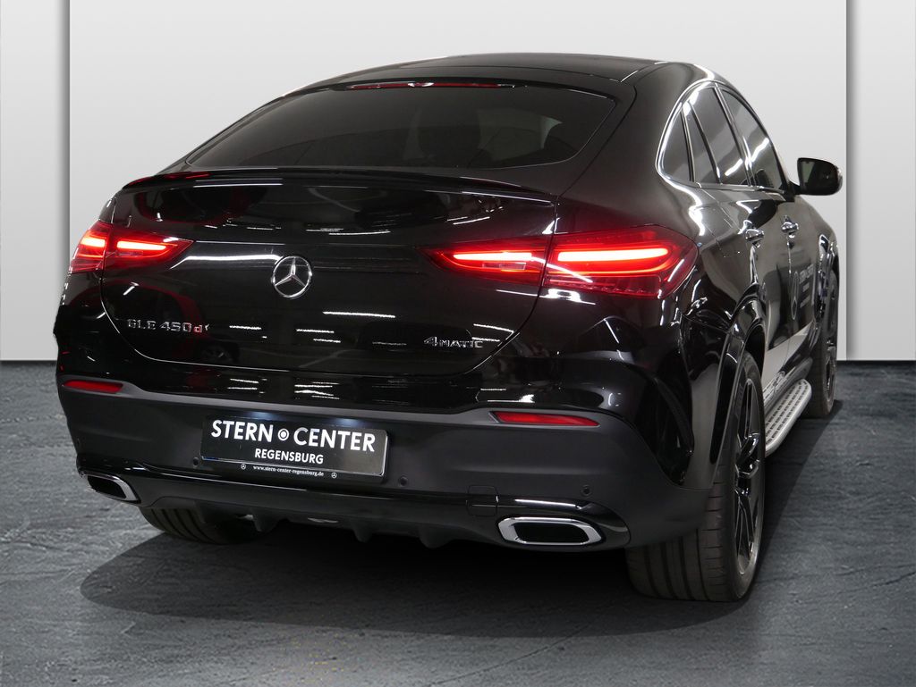Mercedes-Benz GLE 450 d 4M Coupé AMG+DISTR.+PANO+AHK+AIRMATIC+