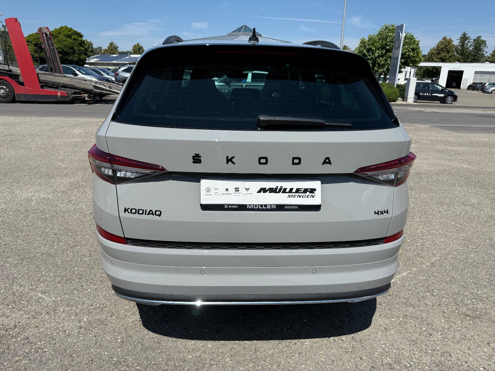 Skoda Kodiaq Sportline 4x4 - Samsaru's Car Outlet