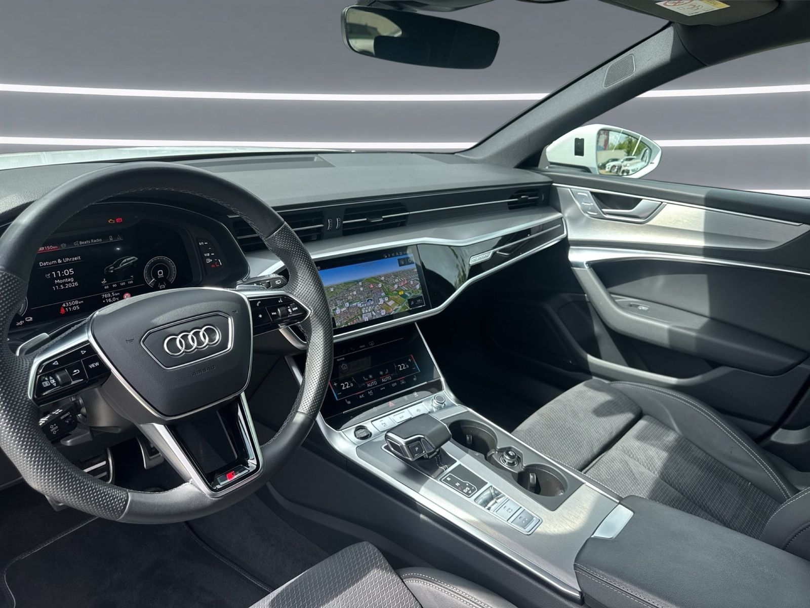 Audi A6 Avant 50 TFSI e qu S line LED AHK ACC PDC B&O