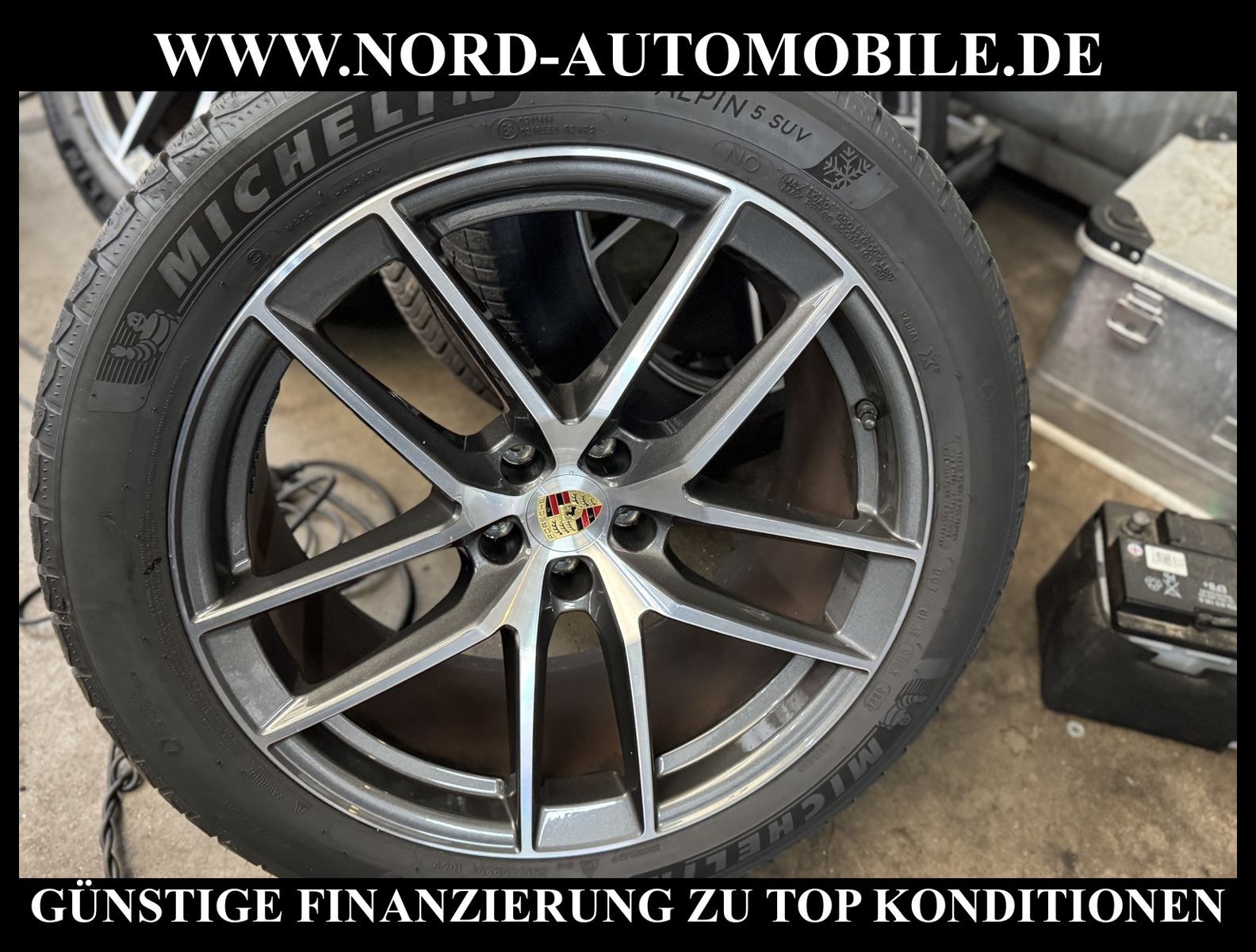 Porsche Macan S - Samsaru's Car Outlet
