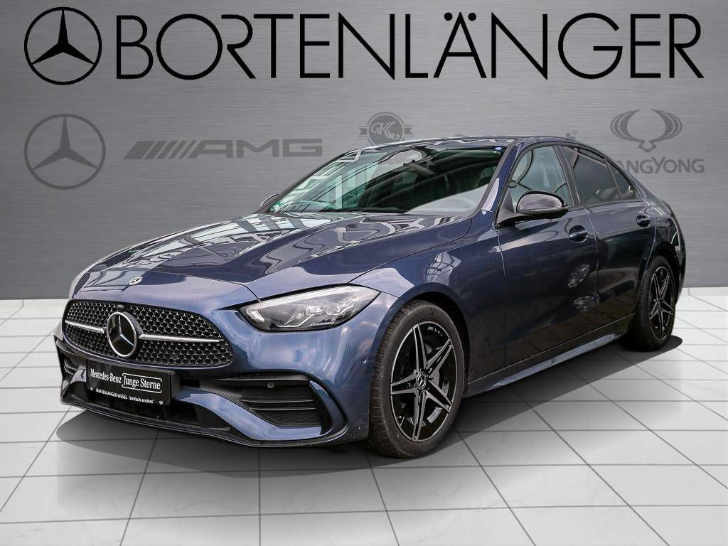 Mercedes-Benz C 300 AMG Advanced Plus - Samsaru's Car Outlet