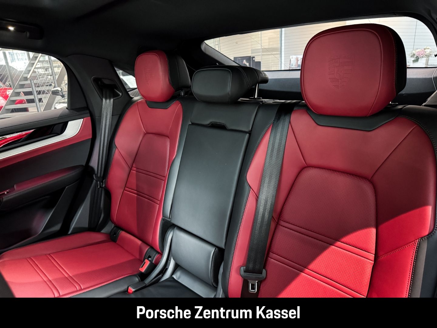 Porsche Cayenne EU6e E-Hybrid Coupe Park-Assistent