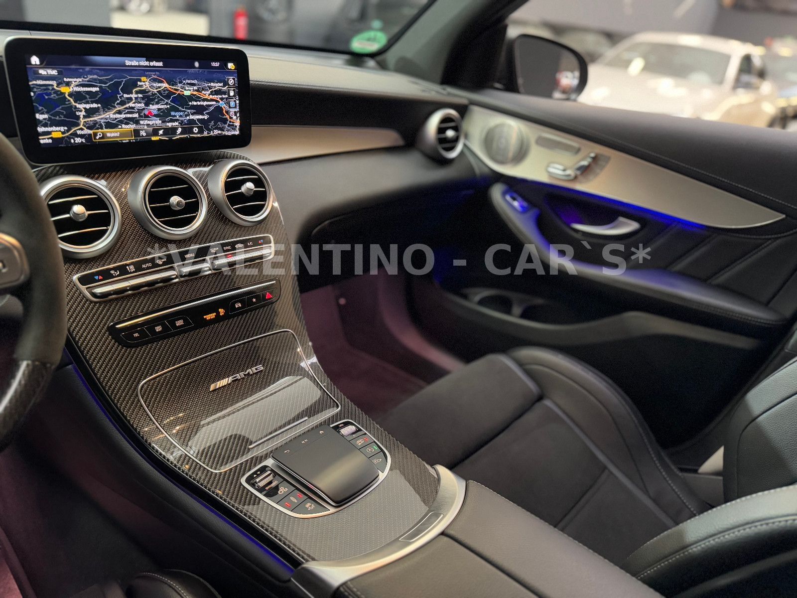 Mercedes-Benz GLC 63S AMG 4Matic+ - Samsaru's Car Outlet