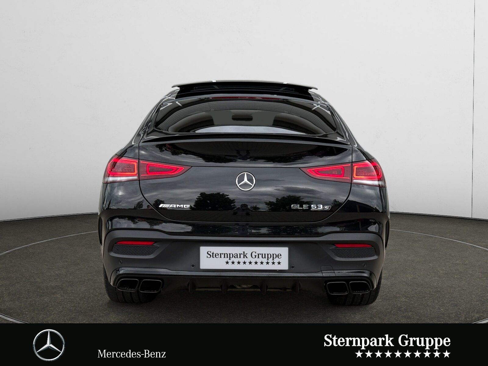 Mercedes-Benz GLE 63 S AMG 4M Coupé Distro+HuD+Pano+CARBON+AHK