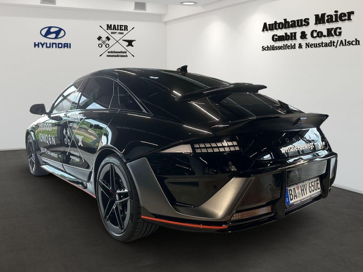 Hyundai IONIQ 6N 84 kWh Elektro *SITZ-PAKET*SCHIEBEDACH*