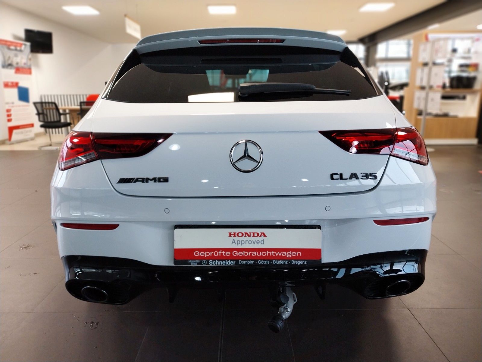 Mercedes-Benz CLA 35 AMG 4Matic - Samsaru's Car Outlet