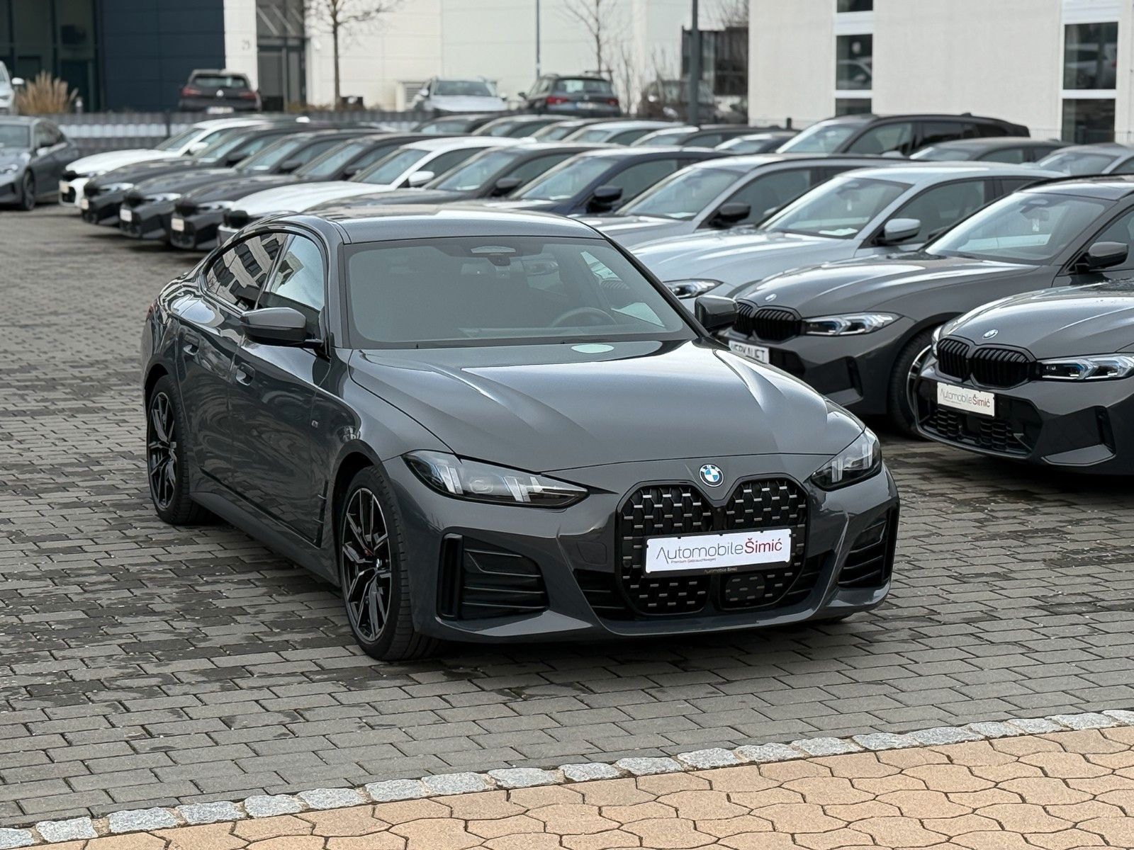 BMW 420d xD Gran Coupé M Sport PRO 360° h/k HuD StHz