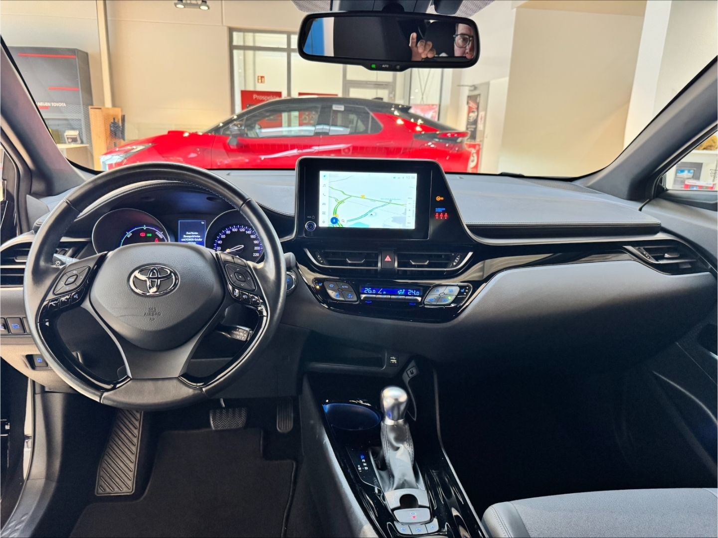 Toyota C-HR Hybrid Team D  Navigation 2.0l