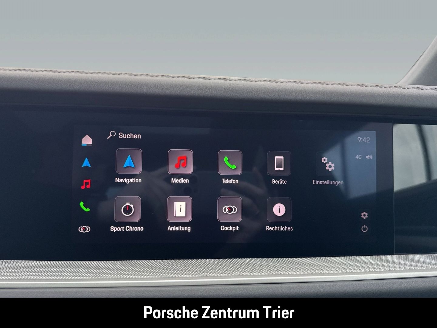 Porsche Cayenne E-Hybrid Coupe Panoramadach InnoDrive