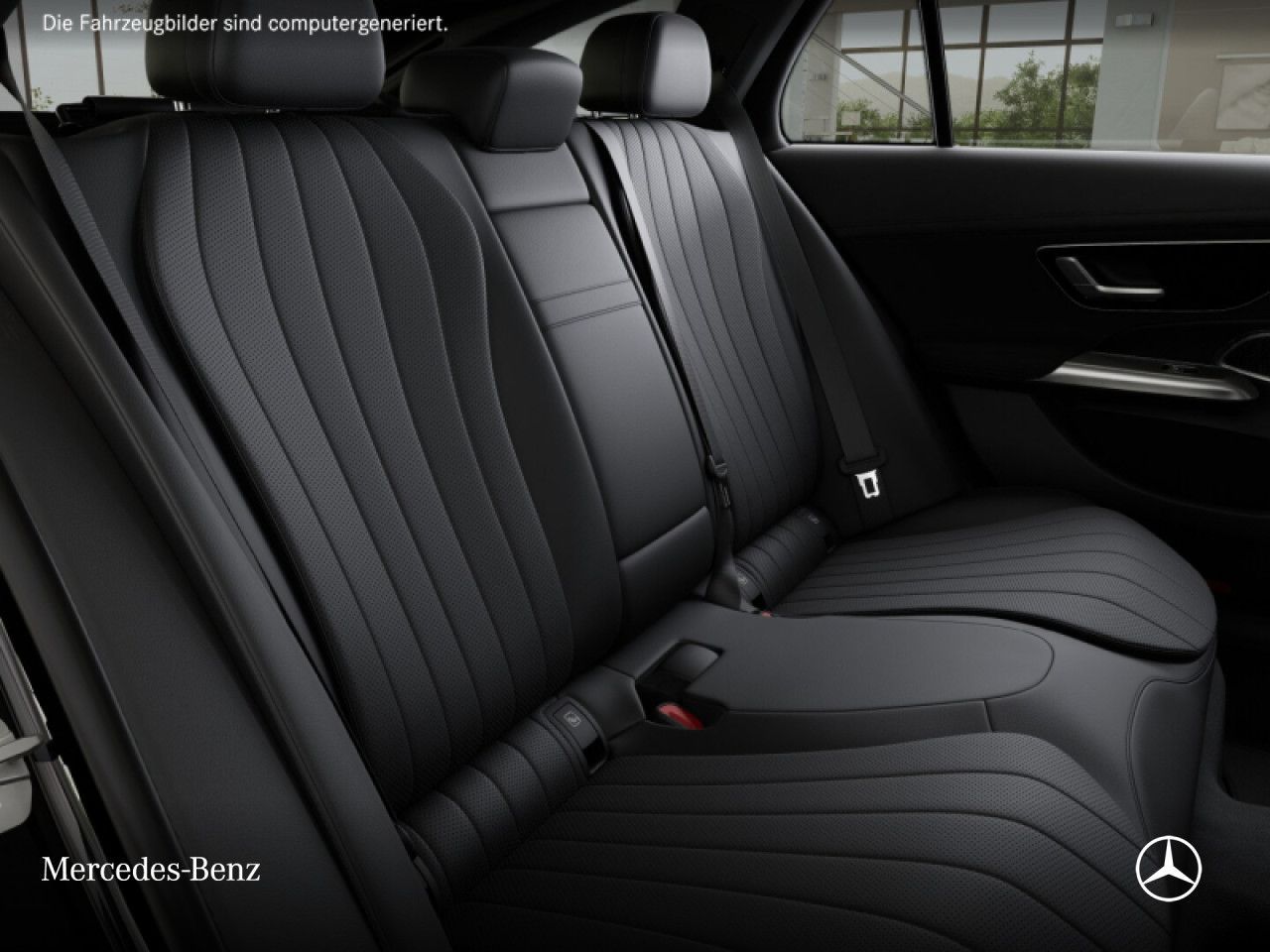 Mercedes-Benz E 220 d T 4M AMG Sportpaket Night AMG 20" Leder