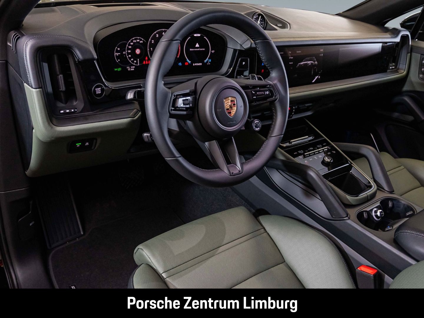 Porsche Cayenne E-Hybrid Coupe Black Edition Burmester