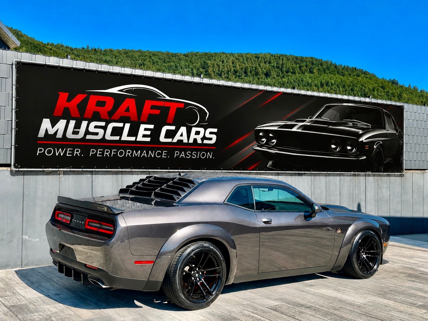 Dodge Challenger 6,4 V8 SRT/WIDEBODY-EXTREM-HELLCAT-