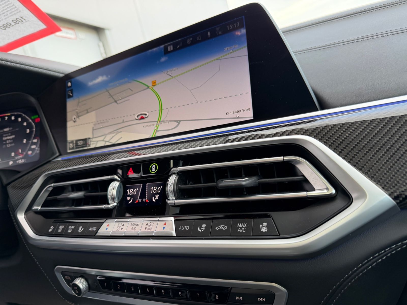 BMW X6M Competition Laser Gestik Carbon PanoAHK VOLL