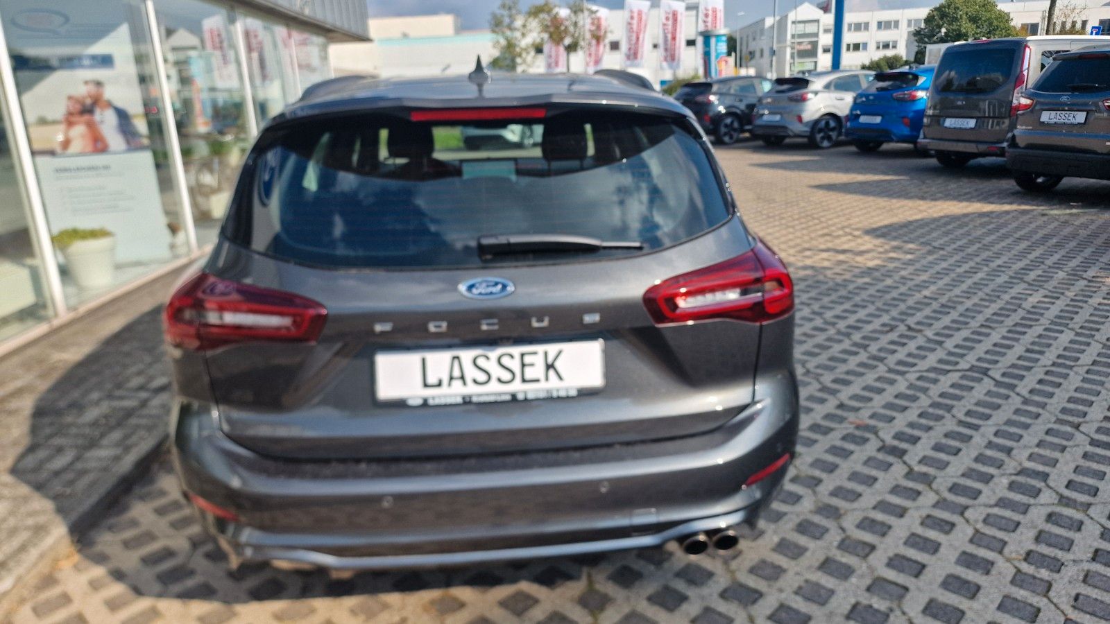 Ford Focus Turnier ST-Line|Autom.|Winterp.|FAP2|