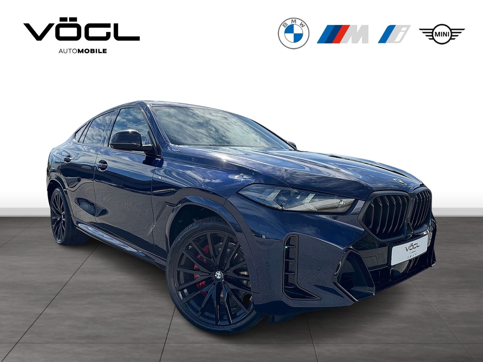 BMW X6 xDrive40d M Sport Sportpaket HK HiFi DAB LED