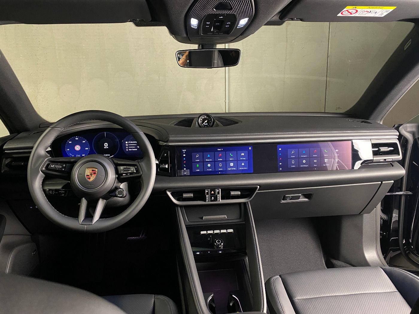 Porsche Macan 4 | Panorama Dachsystem | Surround View |
