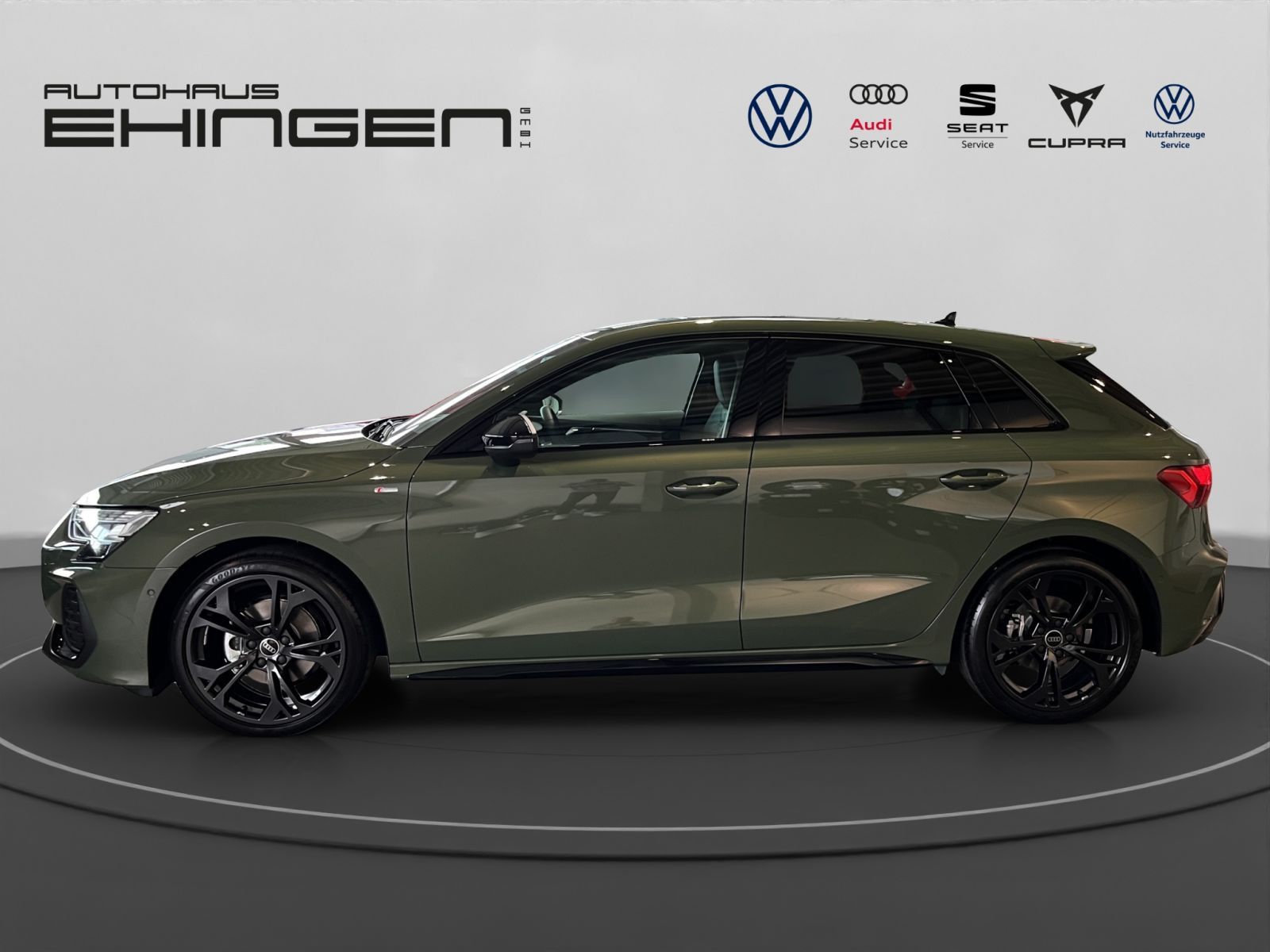 Audi A3 Sportback S line 35 TFSI S tronic ACC+LED+Nav