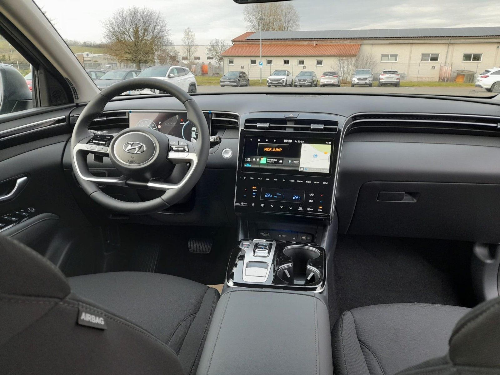 Hyundai Tucson 1.6 T-GDI 48V Trend - Samsaru's Car Outlet