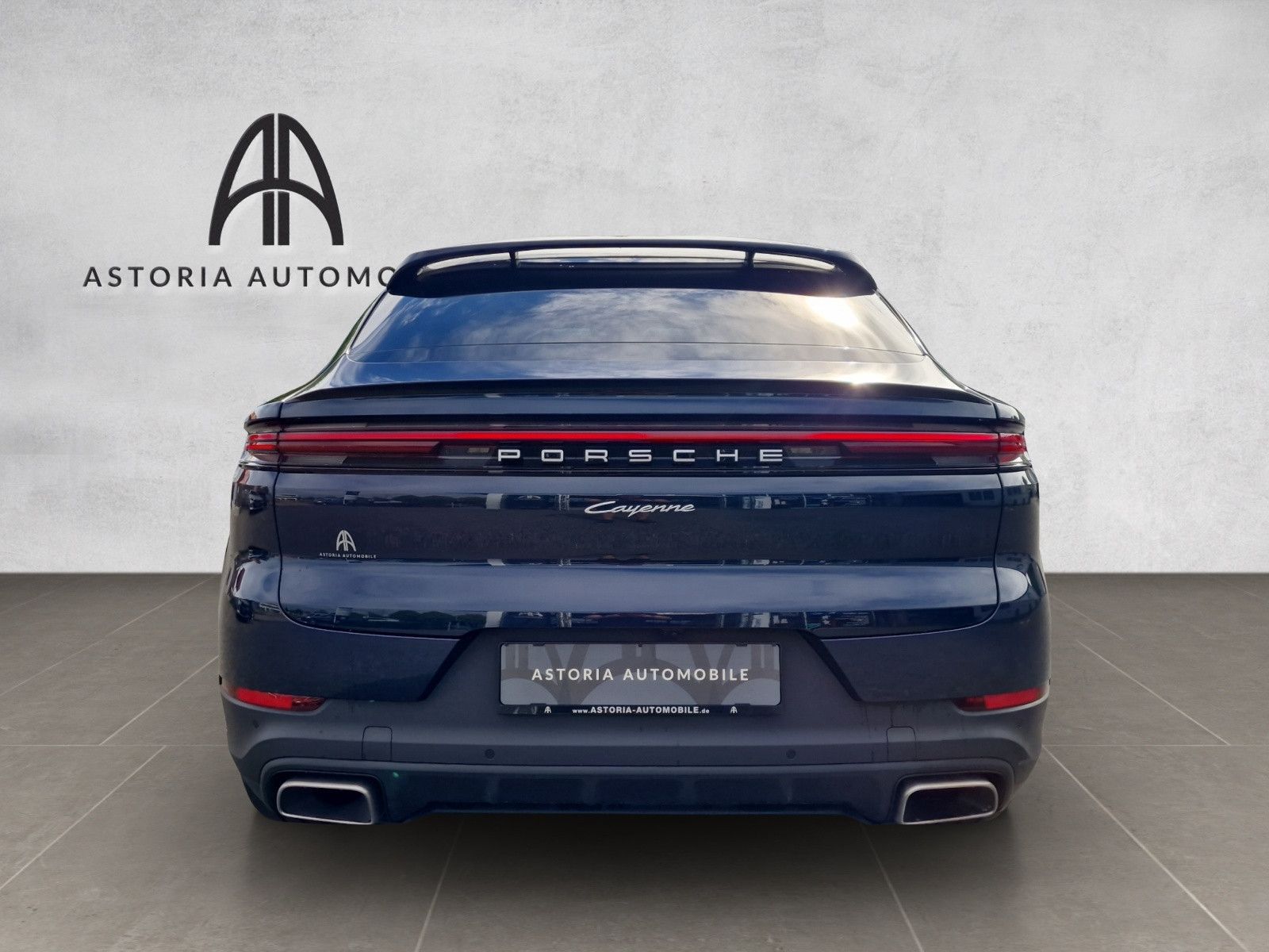 Porsche Cayenne Coupe Hybrid BiColor 360 LuftBOSE ACC